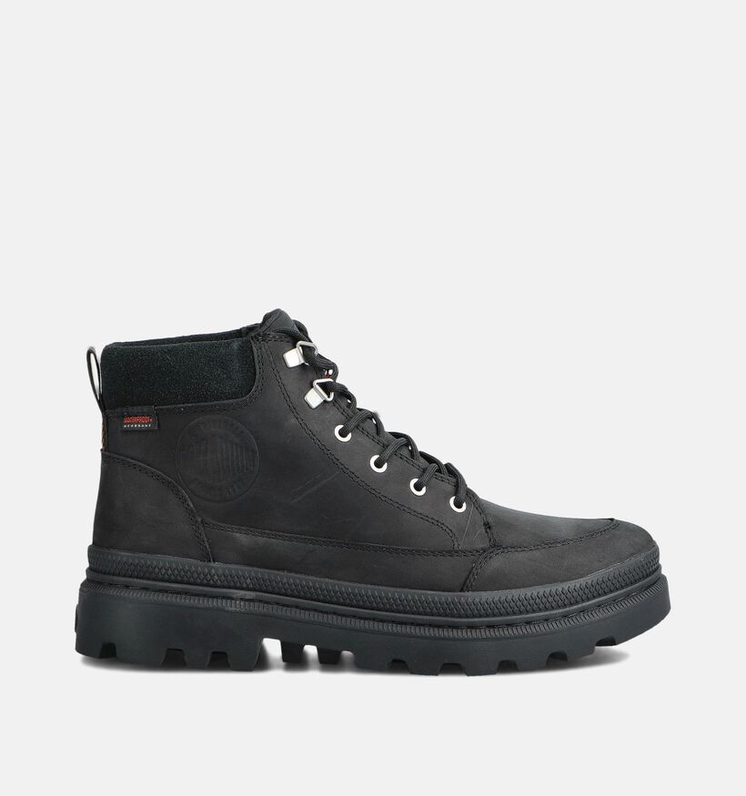 Palladium Pallatroopercuff Boots à lacets en Noir pour hommes (362105) - pour semelles orthopédiques
