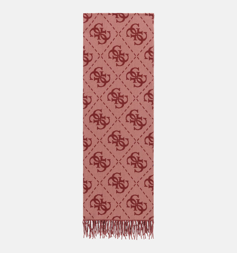 Guess Nolana 4G-logo Ch&acirc;le en Rose pour femmes (381062)