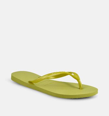 Havaianas Slippers Geel/Bruin/Rose gold