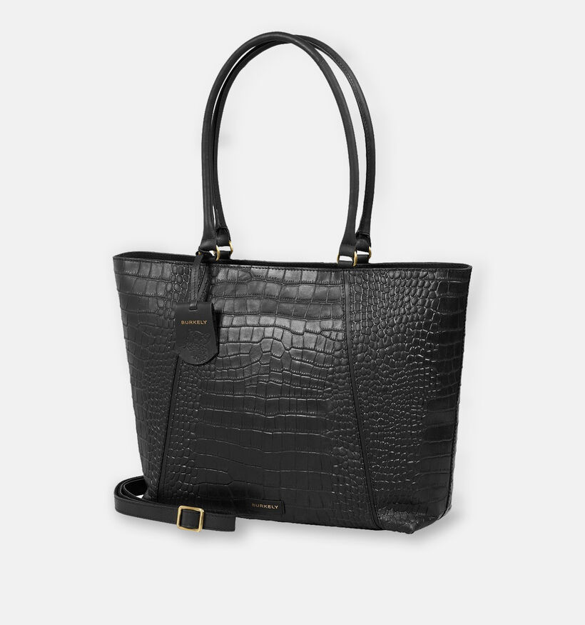 Burkely Zwarte Shopper voor dames (333295)