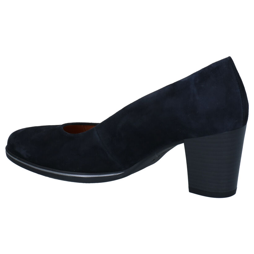 Gabor Soft Move Escarpins en Noir en nubuck (282353)