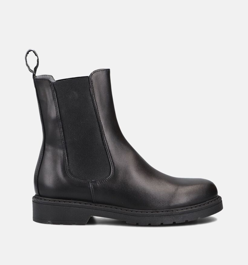 NeroGiardini Bottines Chelsea en Noir pour femmes (363903) - pour semelles orthopédiques