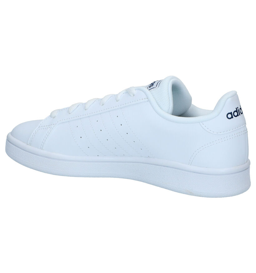 adidas Grand Court Zwarte Sneakers voor dames (334388) - geschikt voor steunzolen