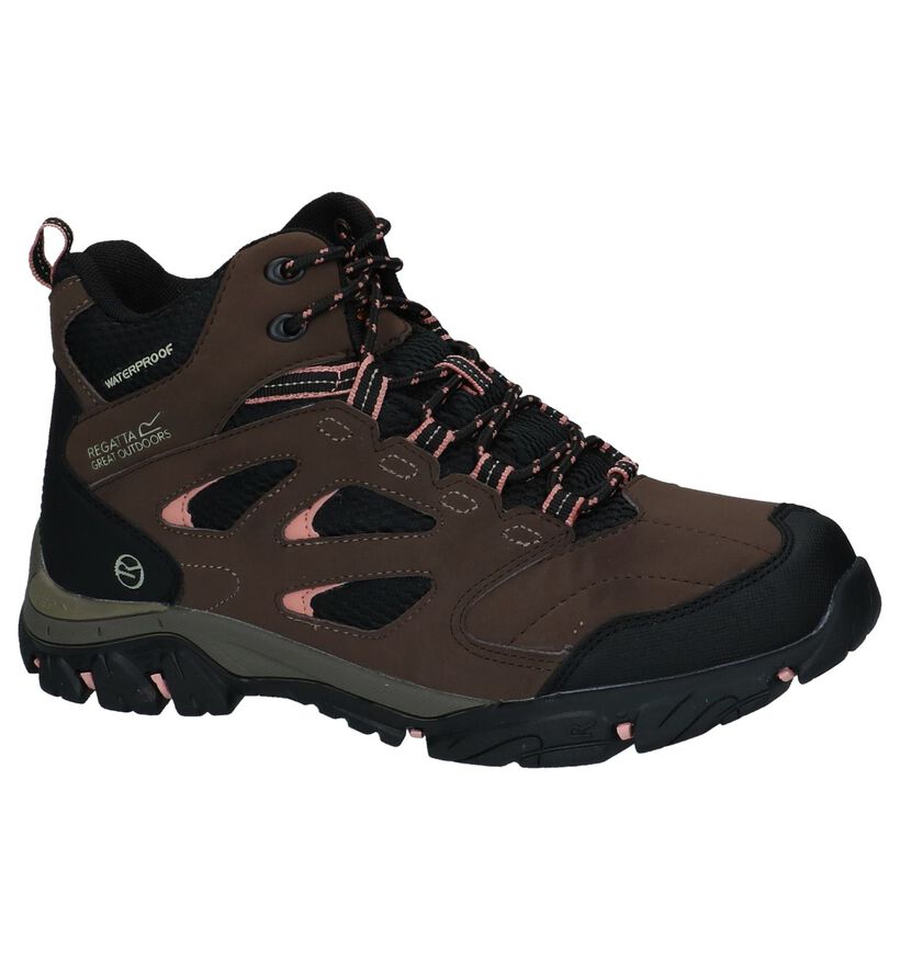Regatta Lady Holcombe Bruine Wandelschoenen in kunstleer (295417)