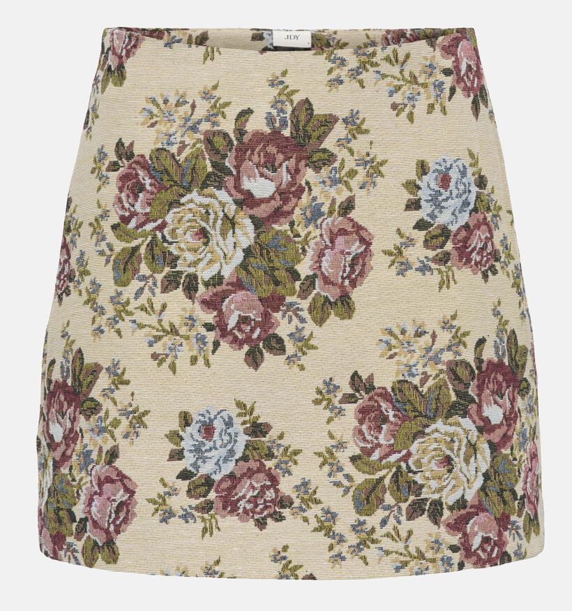 JDY Flola Jupe mi-longue en Beige pour femmes (378289)