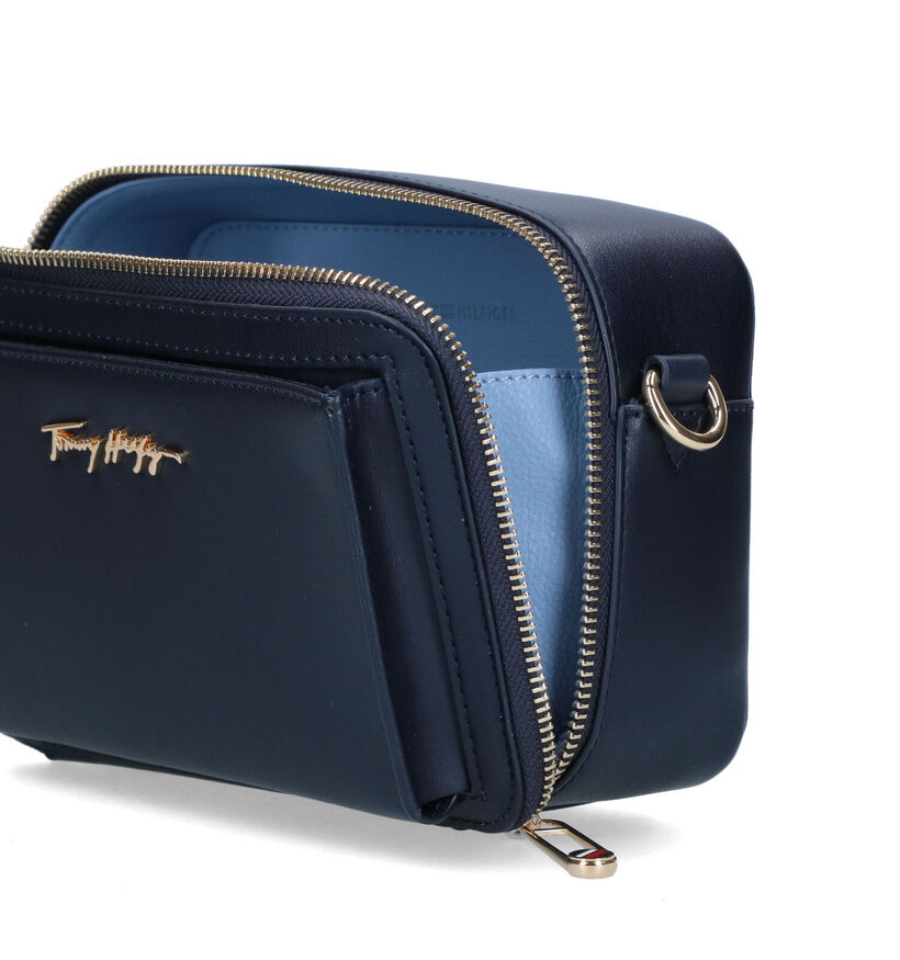 Tommy Hilfiger Camera Bag Blauwe Crossbody tas voor dames (336442)