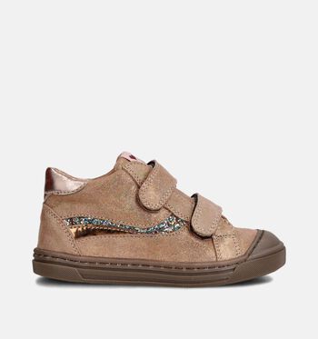 Chaussures hautes rose