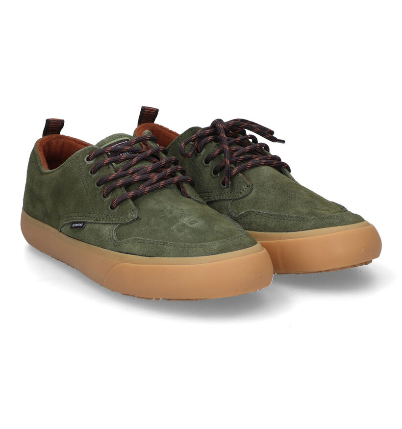 Element Topaz C3 Baskets en Vert kaki pour hommes (345334) - pour semelles orthopédiques