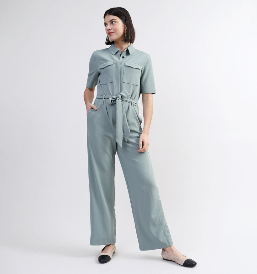 JDY Geggo Life Grijze Jumpsuit voor dames (335397)