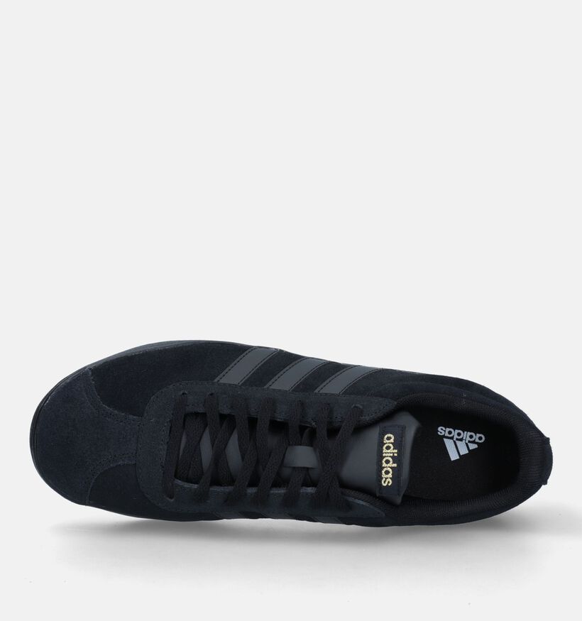 adidas VL Court 2.0 Zwarte Sneakers voor heren (329396)