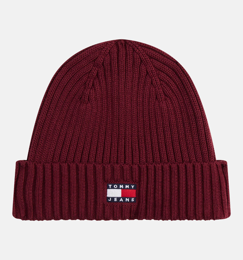 Tommy Hilfiger Heritage Core Bonnet en Bordeaux pour hommes (362646)