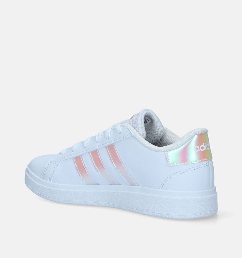 adidas Grand Court 2.0 K Baskets en Blanc pour filles (343273)