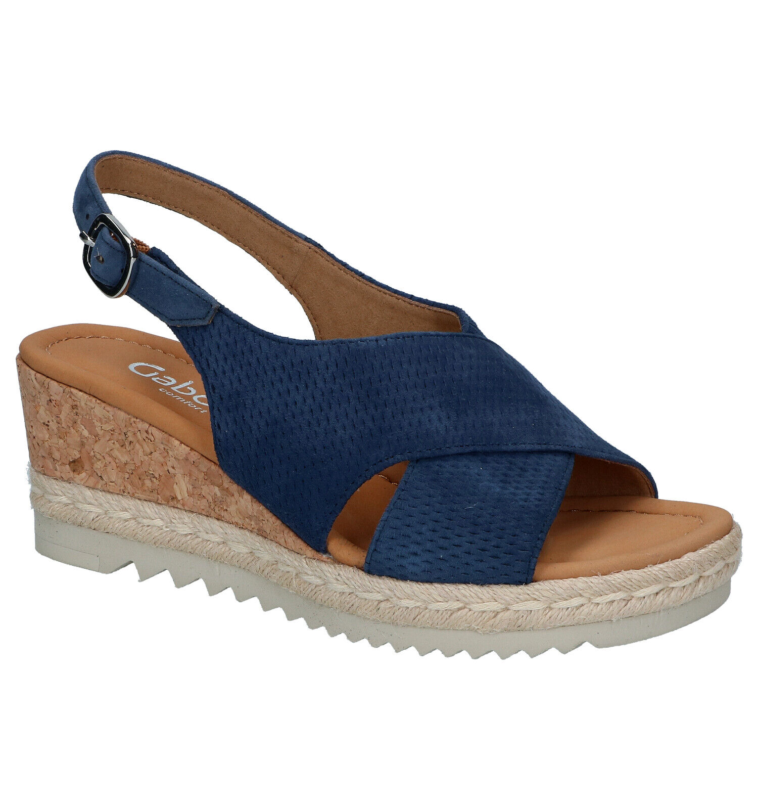 Gabor Blauwe Sandalen Dames Sandalen Online op TORFS.BE