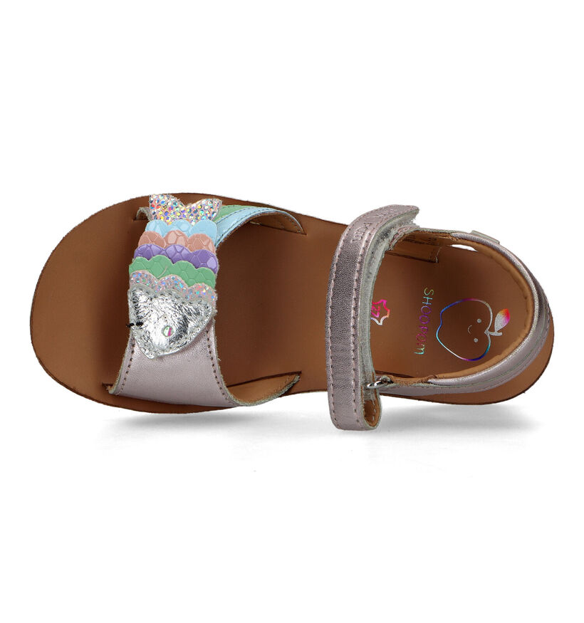 Shoo Pom Goa Bubulle Roze Sandalen voor meisjes (322855)