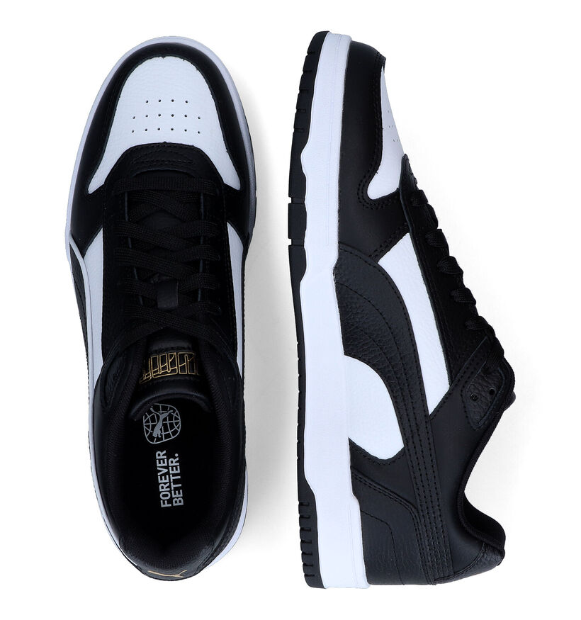 Puma RBD Game Low Baskets en Bleu pour hommes (350306) - pour semelles orthopédiques