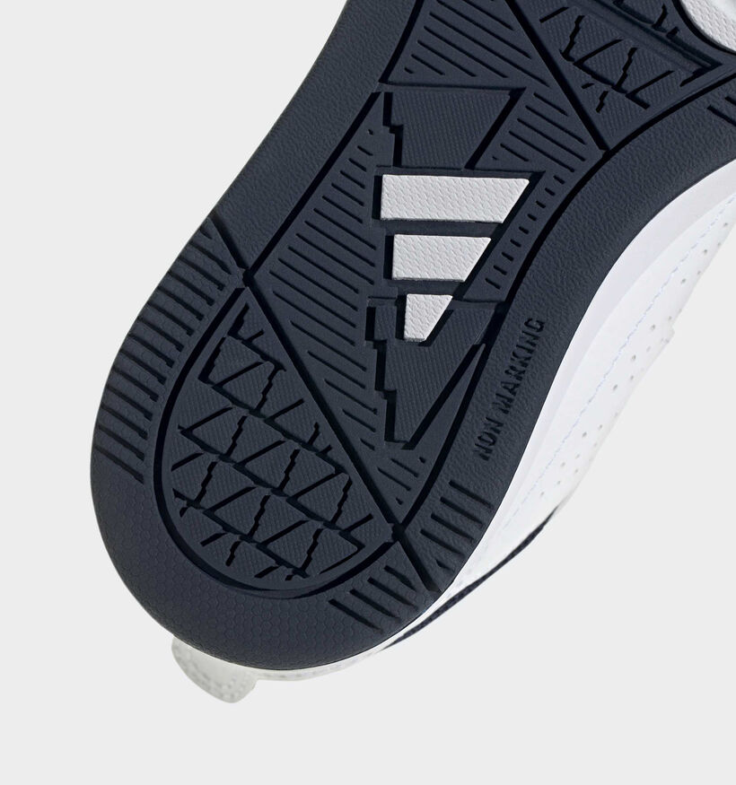 adidas Tensaur Sport 3.0 Witte Sportsneakers voor jongens (380832)