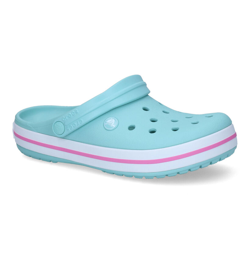 Crocs Crocband Blauwe Slippers in kunststof (306855)