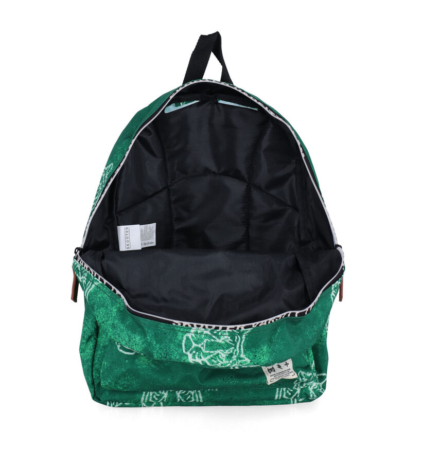 Skooter Sac à dos en Vert en textile (310758)