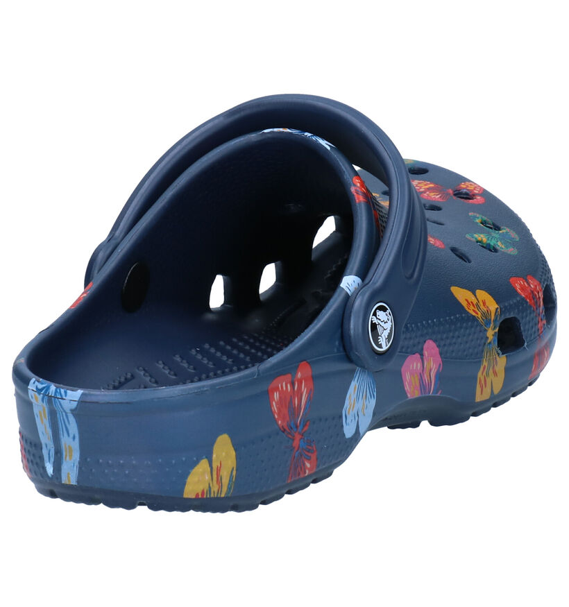 Crocs Classic Blauwe Slippers in kunststof (270764)