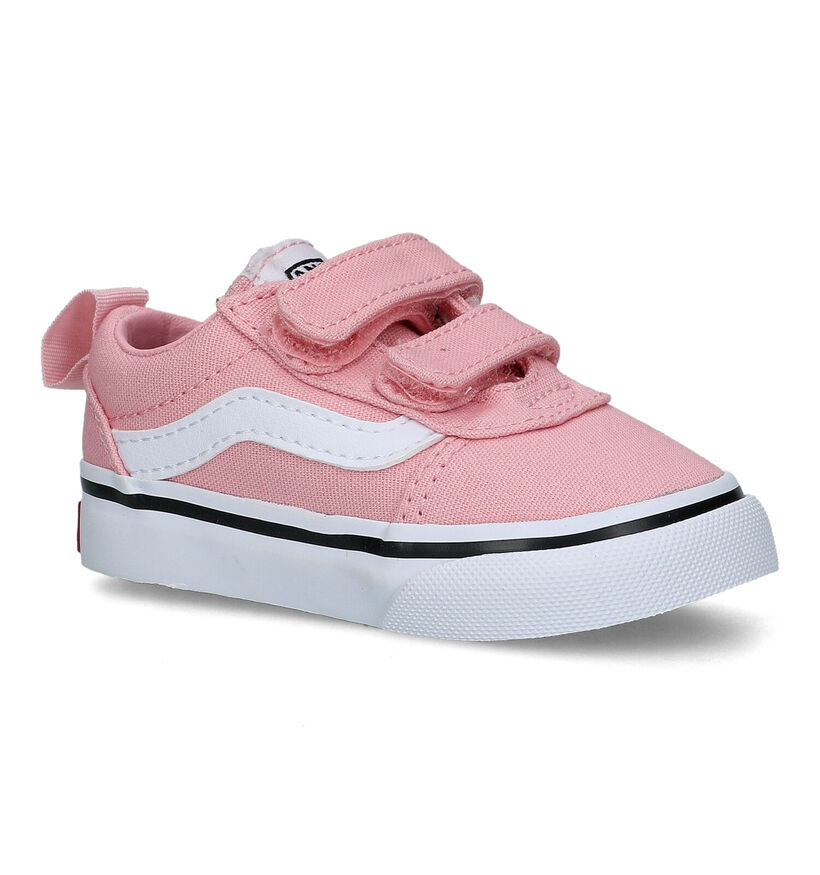 Vans Ward V TD Baskets en Rose pour filles (321080)