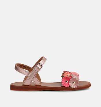 Pom d'Api Sandalen Wit/Rose gold