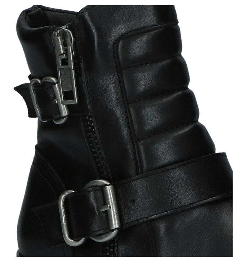 Bullboxer Bottines en Noir en cuir (232193)