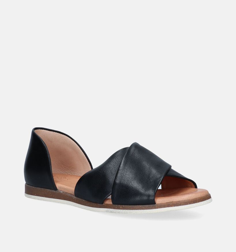 Apple of Eden Chuisi Sandales en Noir pour femmes (338367)