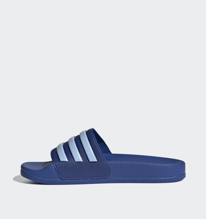 adidas Adilette Shower Claquettes en Bleu pour filles, garçons (350194)