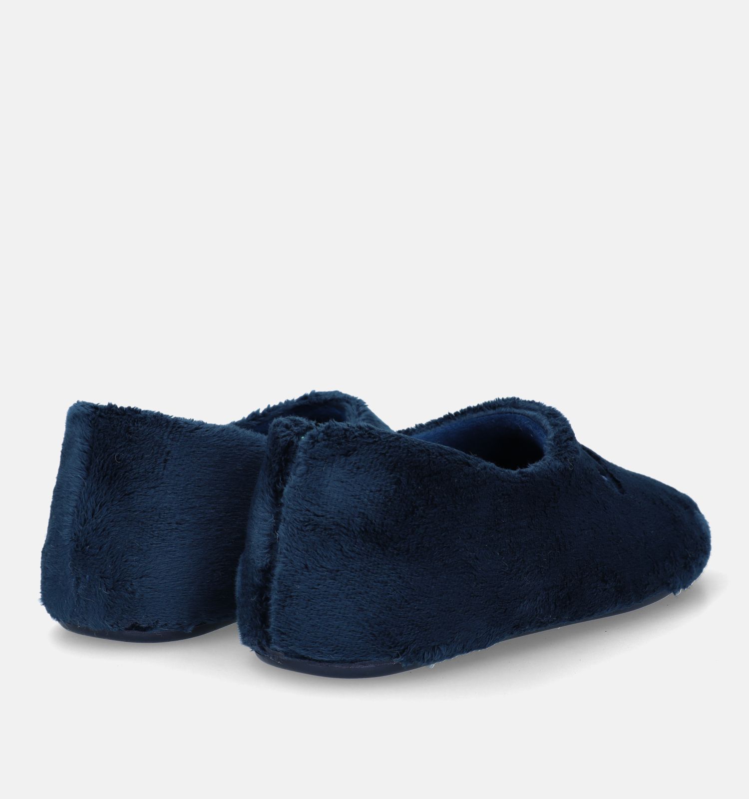 Pantoufles bleu