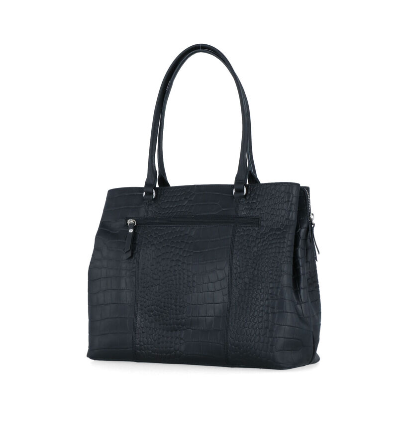 Burkely Casual Cayla Zwarte Laptoptas voor dames (321647)