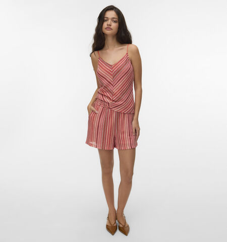 Vero Moda Pantalons Rose