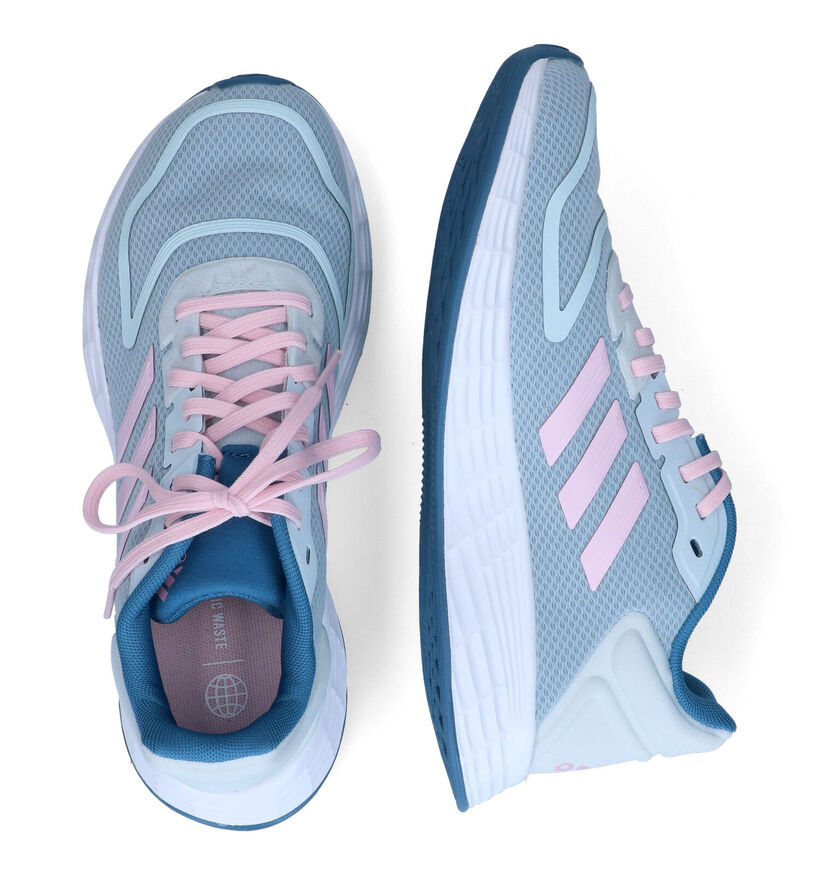 adidas Duramo 10 Baskets en Bleu pour filles (301122)