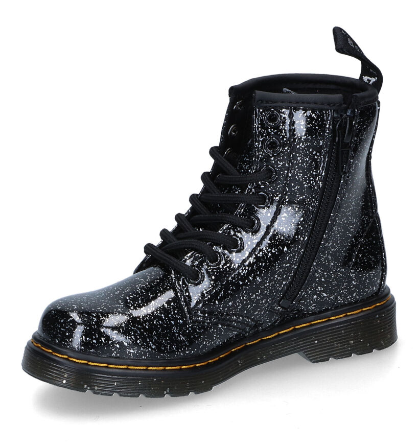 Dr. Martens 1460 Boots en Noir pour filles (343768)