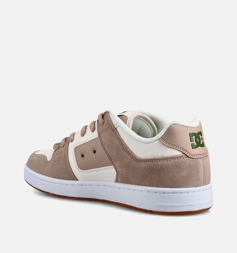 DC Shoes Manteca 4 Baskets en Beige/Taupe pour hommes (373344) - pour semelles orthop&eacute;diques