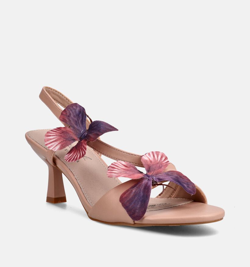 Laura Vita Mima Butterfly Sandales en Rose pour femmes (373198)