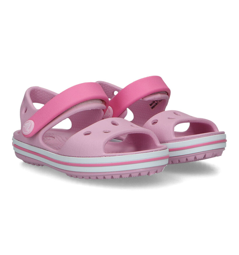 Crocs Crocband Roze Sandalen voor meisjes (324201)