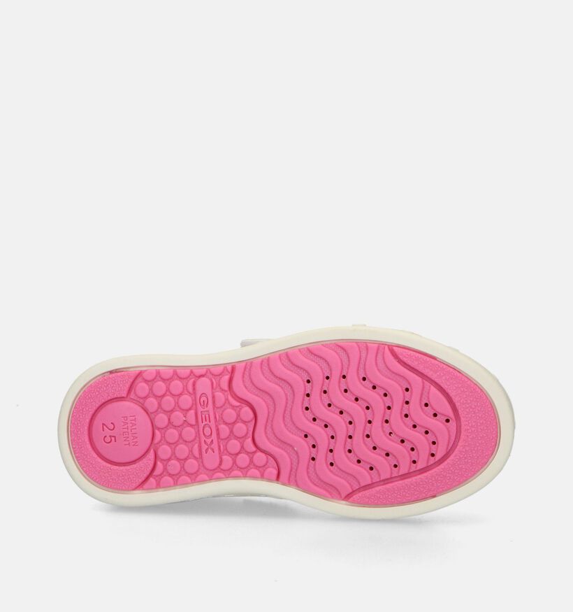 Geox Skylin Witte Sneakers voor meisjes (335795) - geschikt voor steunzolen