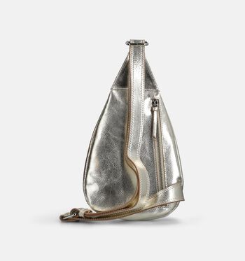 Crinkles Sacs port&eacute; crois&eacute; Or