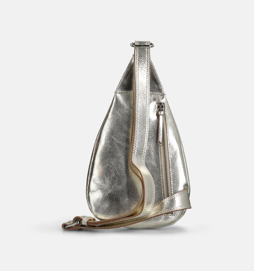 Crinkles Sac port&eacute; crois&eacute; en Or pour femmes (373925)