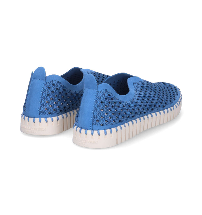 Ilse Jacobsen Tulip Chaussures à enfiler en Vert pour femmes (340290) - pour semelles orthopédiques