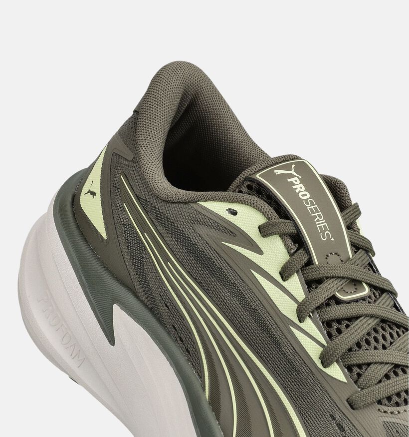 Puma Maxima Pro Kaki Sneakers voor heren (366614) - geschikt voor steunzolen