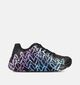 Skechers Uno Lite Metallic Joy Zwarte Sneakers voor meisjes (376836)