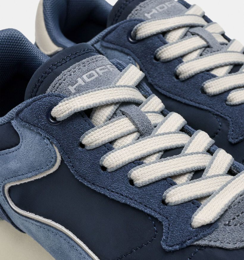 HOFF City Navy Blue Donkerblauwe Sneakers voor dames (368461) - geschikt voor steunzolen