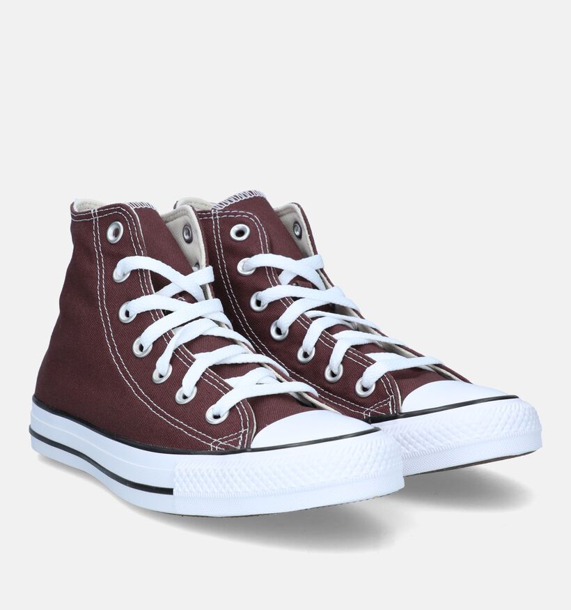 Converse Chuck Taylor All Star Fall Tone Baskets en Marron pour femmes (327848)