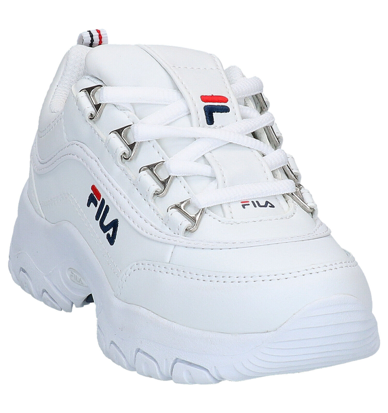 Fila Strada Witte Sneakers | TORFS.BE | Gratis verzend en retour