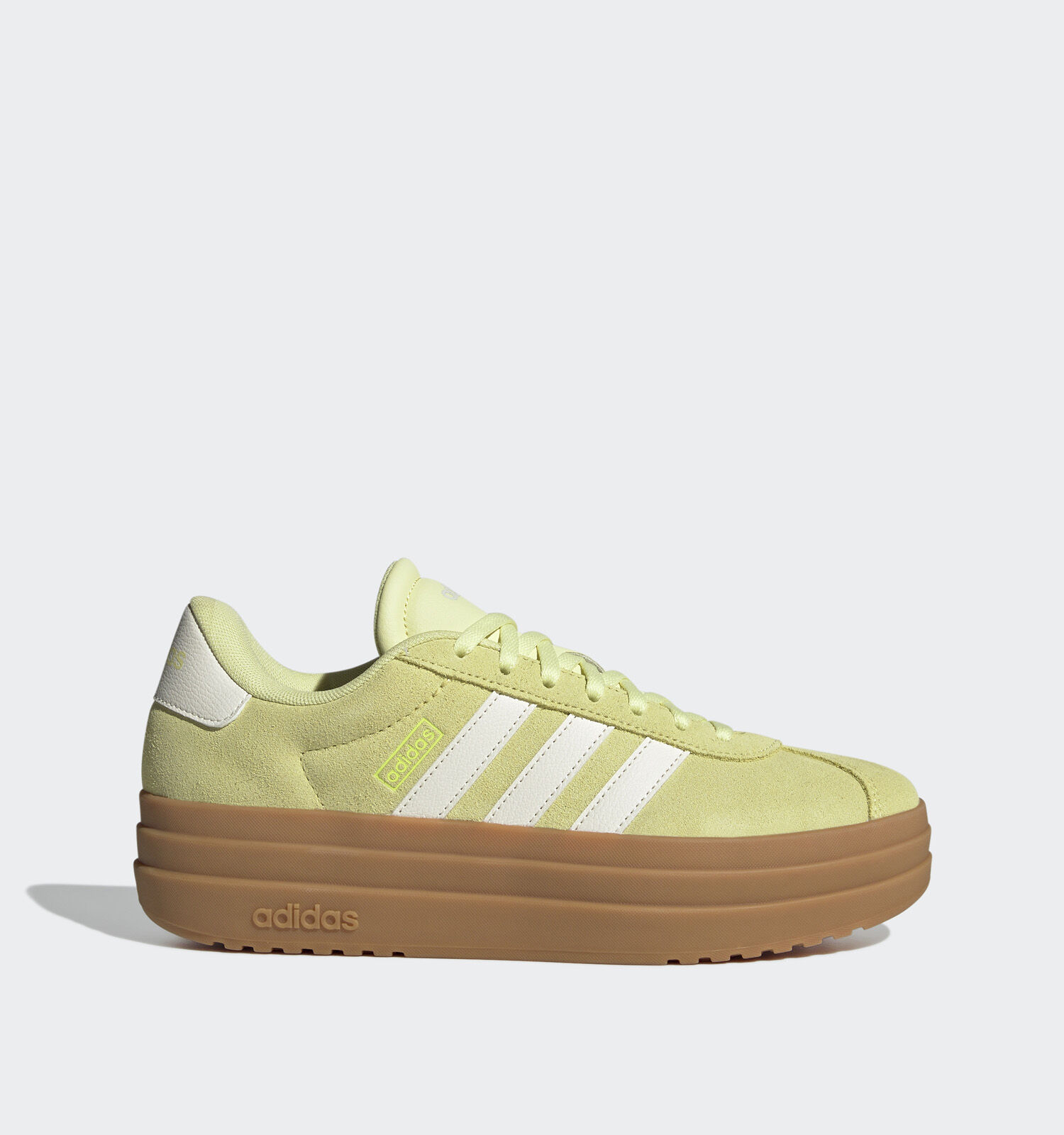 adidas VL Court Bold Gele Sneakers | Dames Sneakers | Online op TORFS.BE