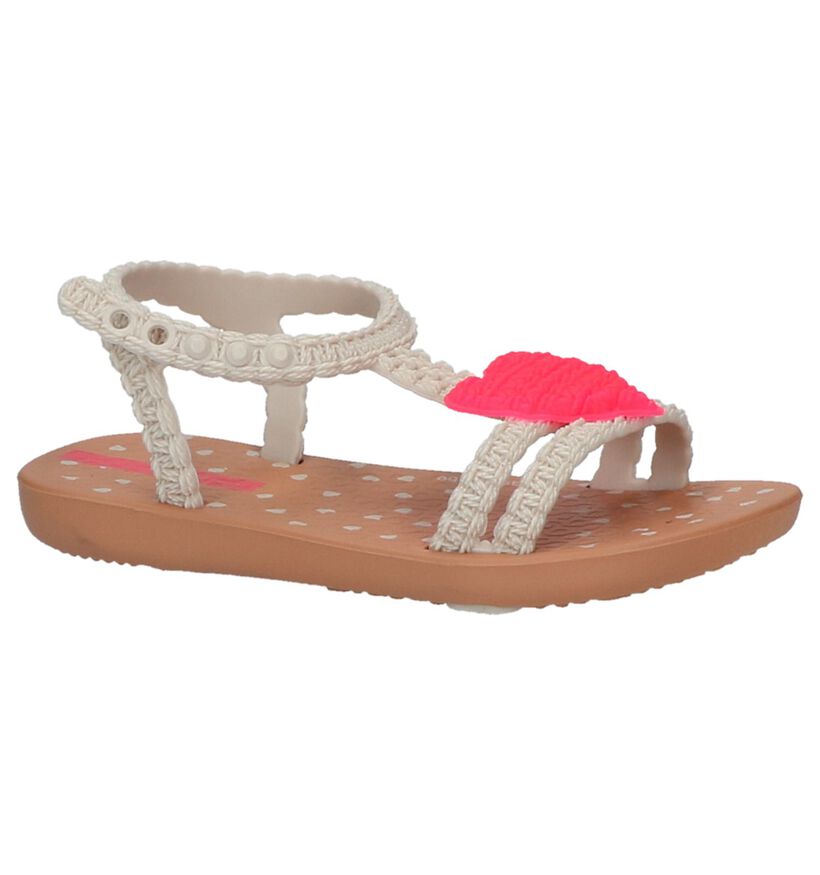 Ipanema Vegan Beige Sandalen in kunststof (273156)