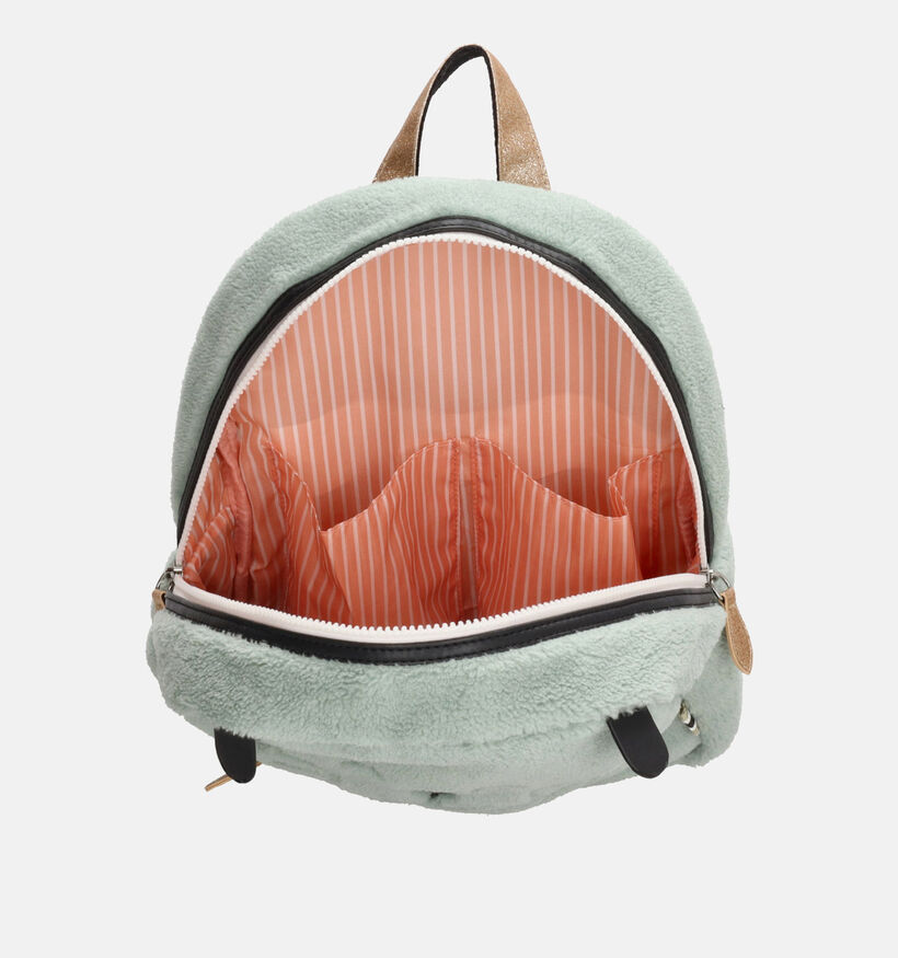 ZEBRA Groene Rugzak voor jongens, meisjes (364758)