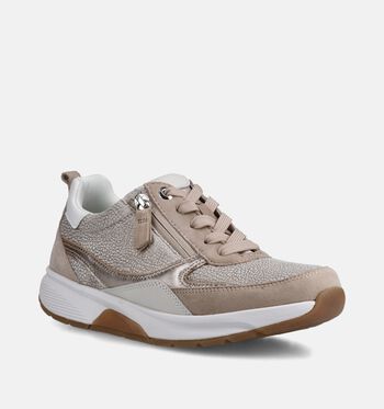 Gabor Rollingsoft Sneakers Goud/Grijs