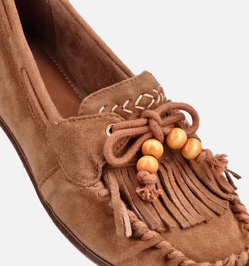 Tamaris Chaussures bateau en Camel pour femmes (367976)